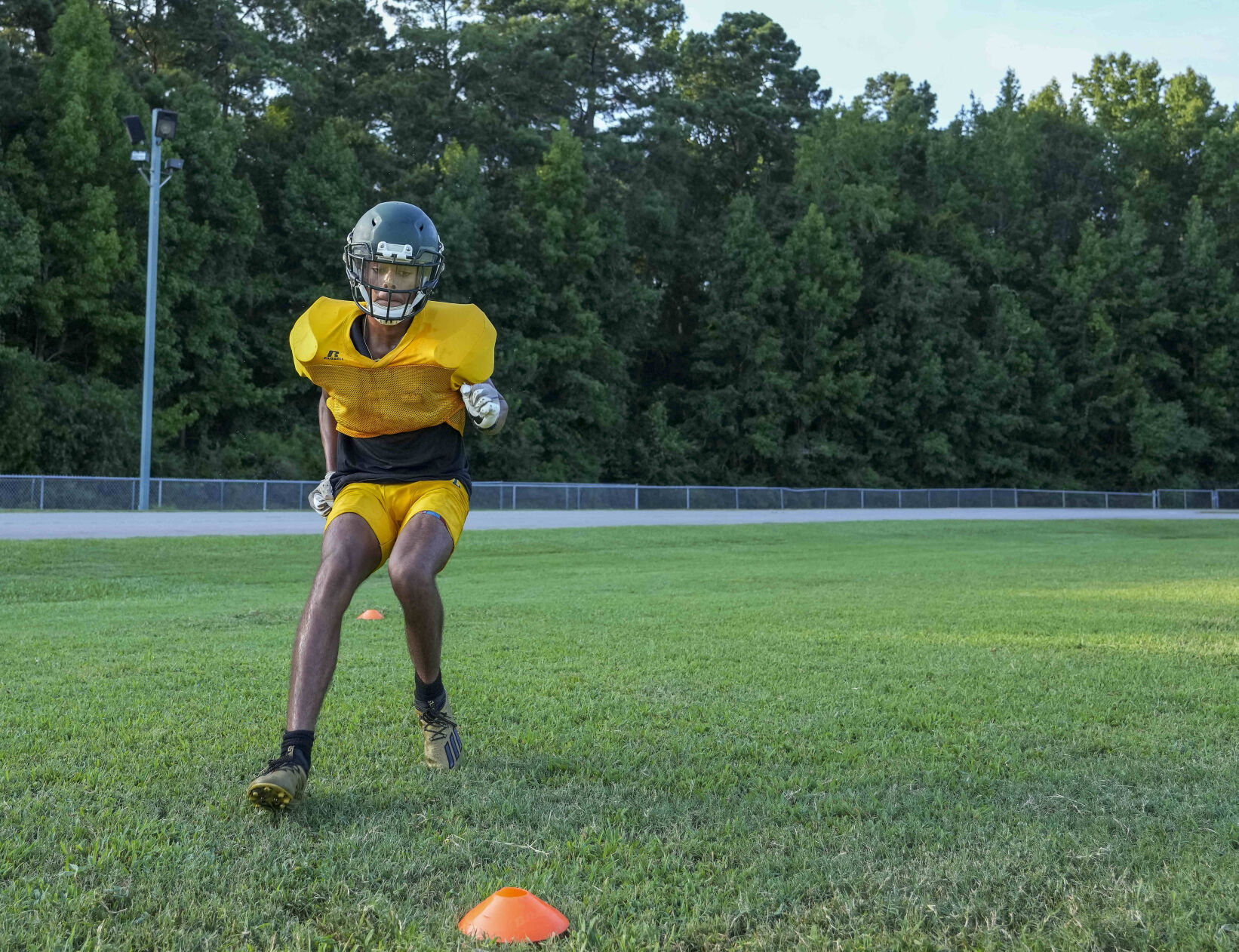 Latta Football Practice